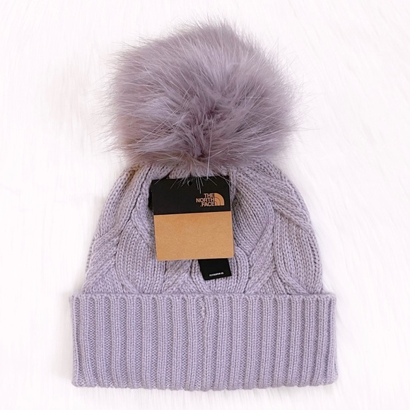 The North Face Women’s Oh Mega Fur Pom Beanie - Picture 3 of 7